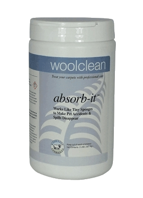 WoolClean Absorb-It spill absorber